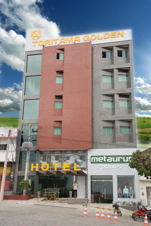 Toritama Golden Hotel Exteriér fotografie